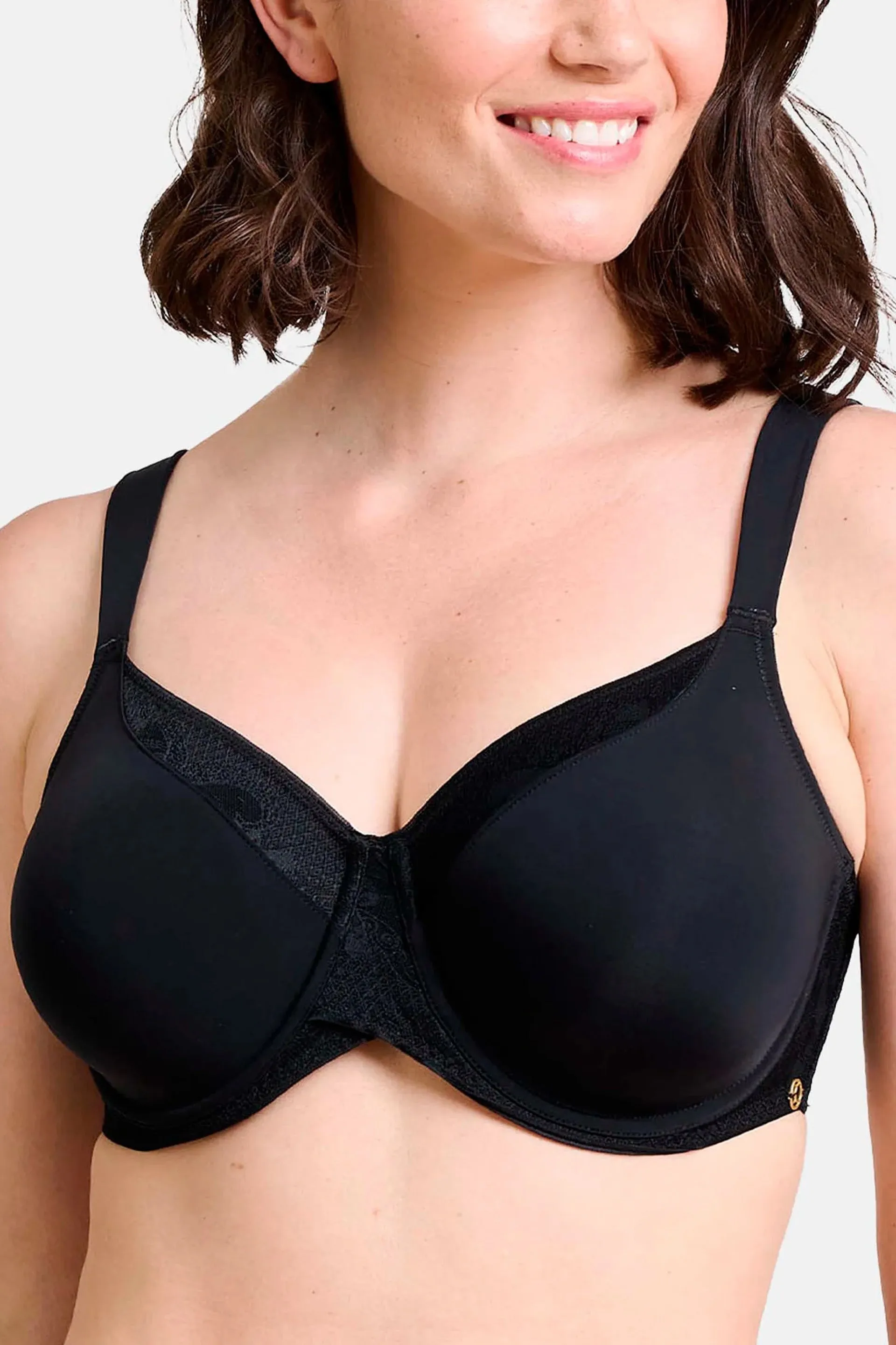 Perfect Shape Minimizer Bra Black