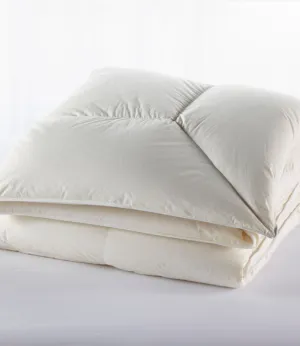 Permabaffle Box Goose Down Comforter, Warmer