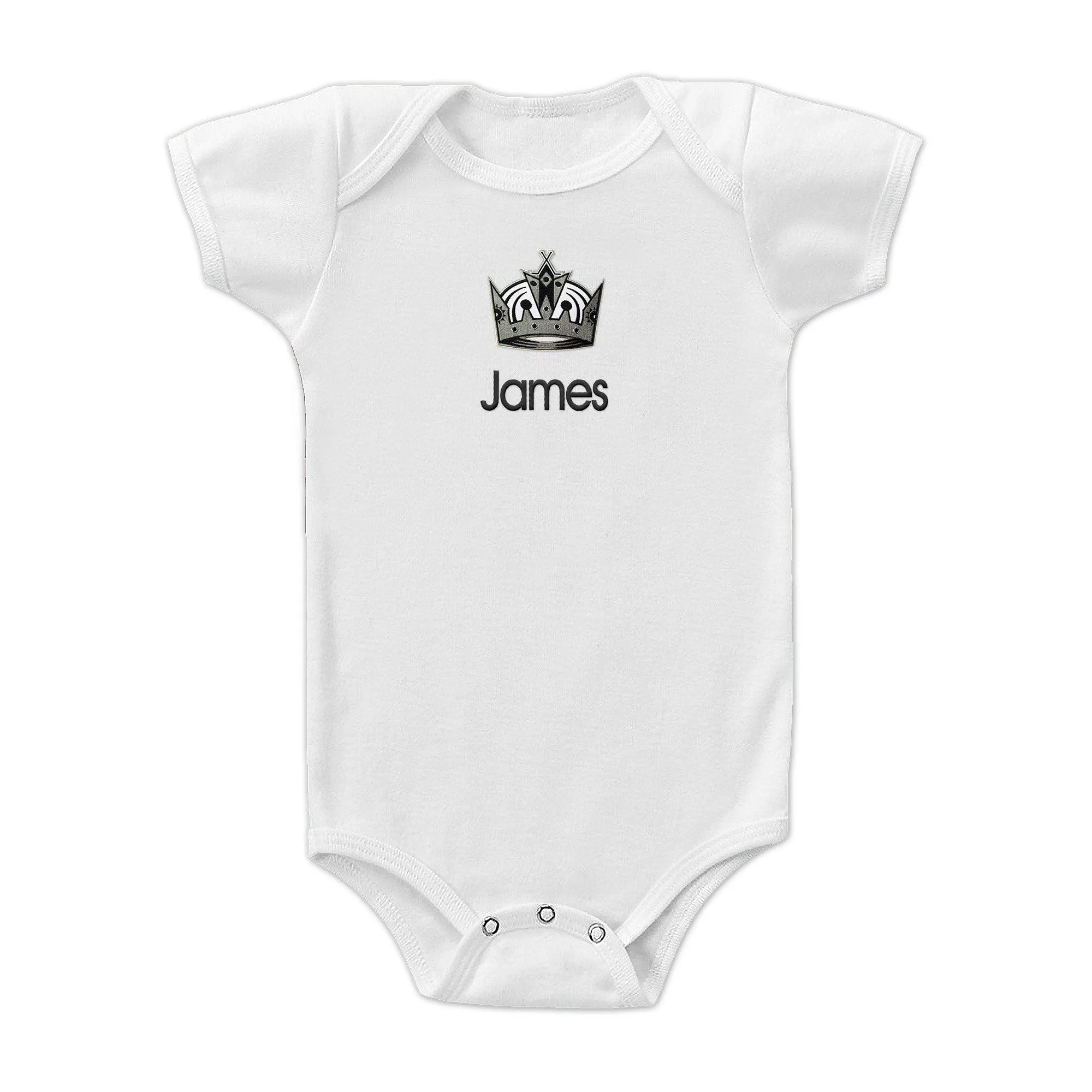 Personalized Los Angeles Kings Bodysuit