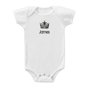 Personalized Los Angeles Kings Bodysuit