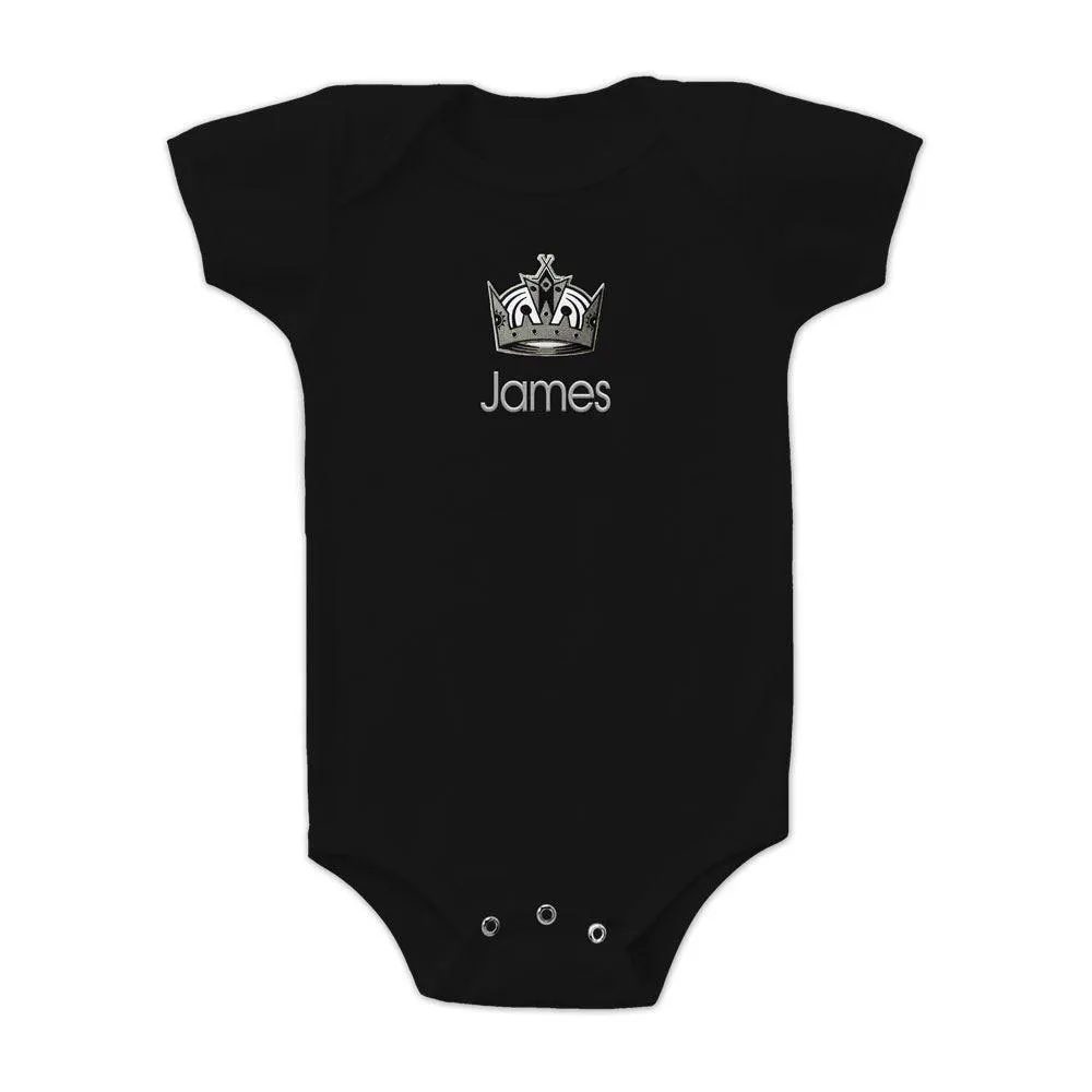 Personalized Los Angeles Kings Bodysuit