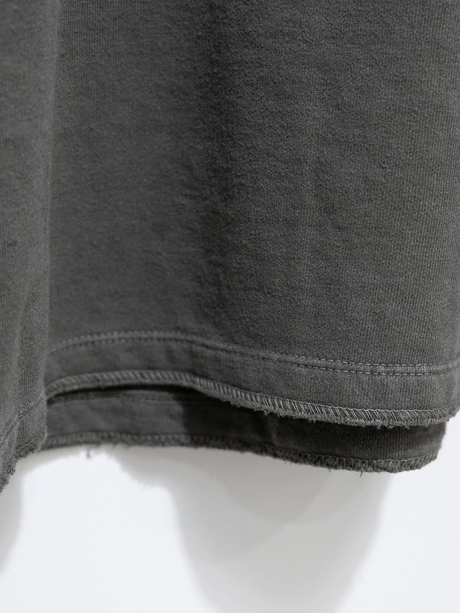 Pigment Dyed Crewneck Pullover - Charcoal