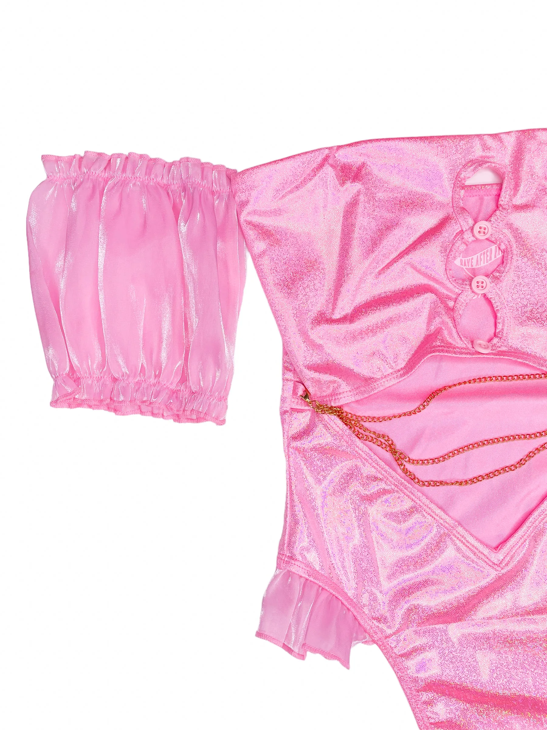 Pink Sapphire Princess Bodysuit