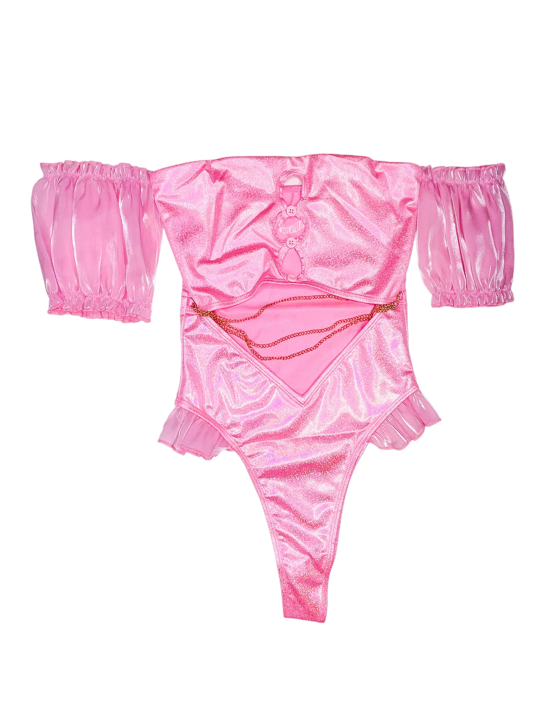 Pink Sapphire Princess Bodysuit