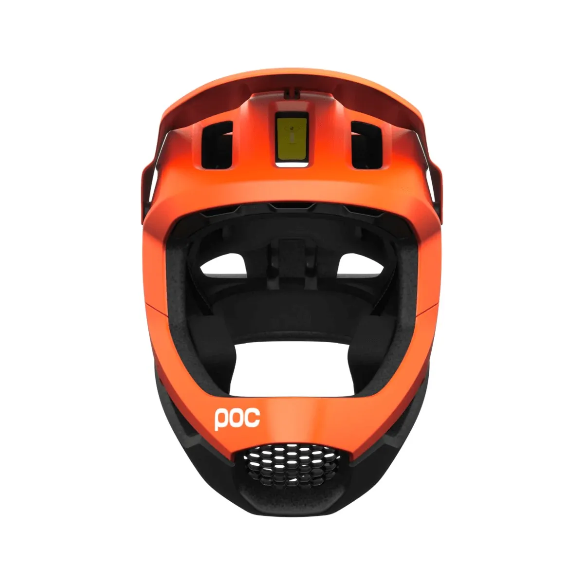 POC Otocon Race MIPS Helmet Orange Black