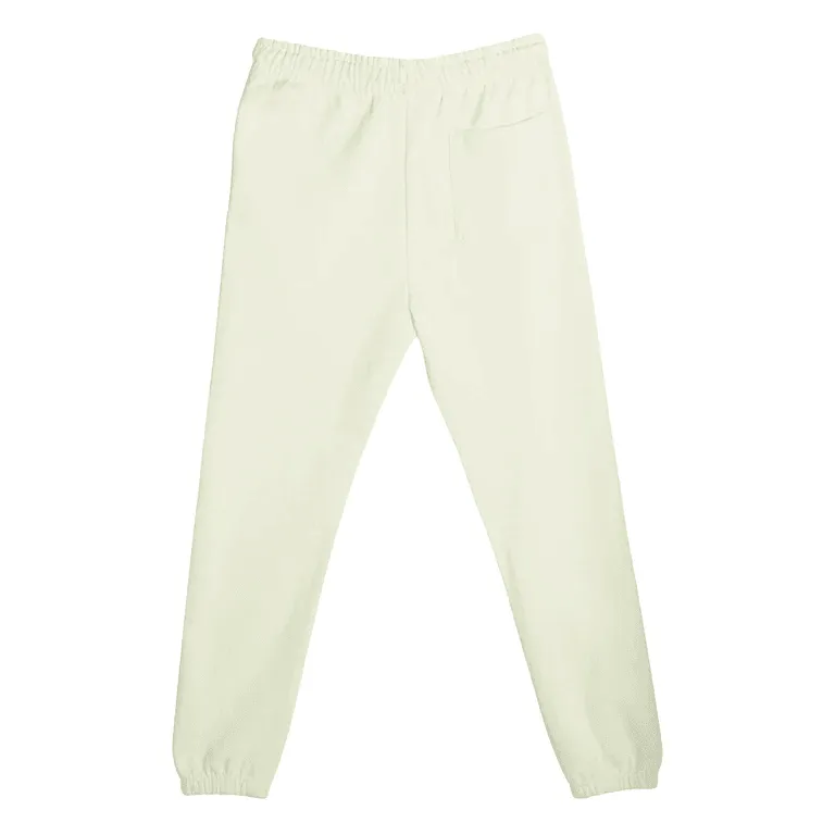 Premium Streetwear Cuffed Sweatpants - Pistachio