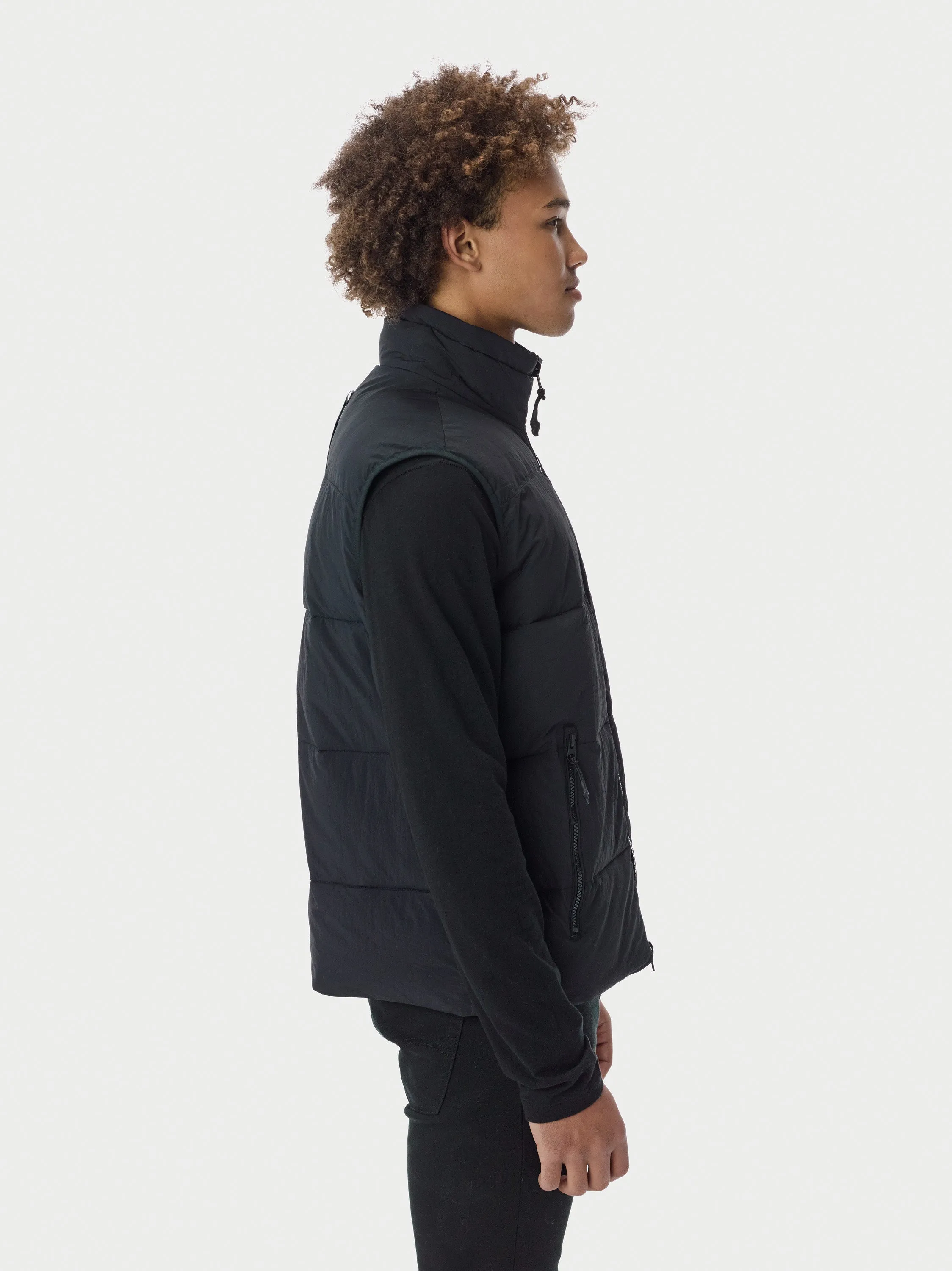 Puffer Vest - Black