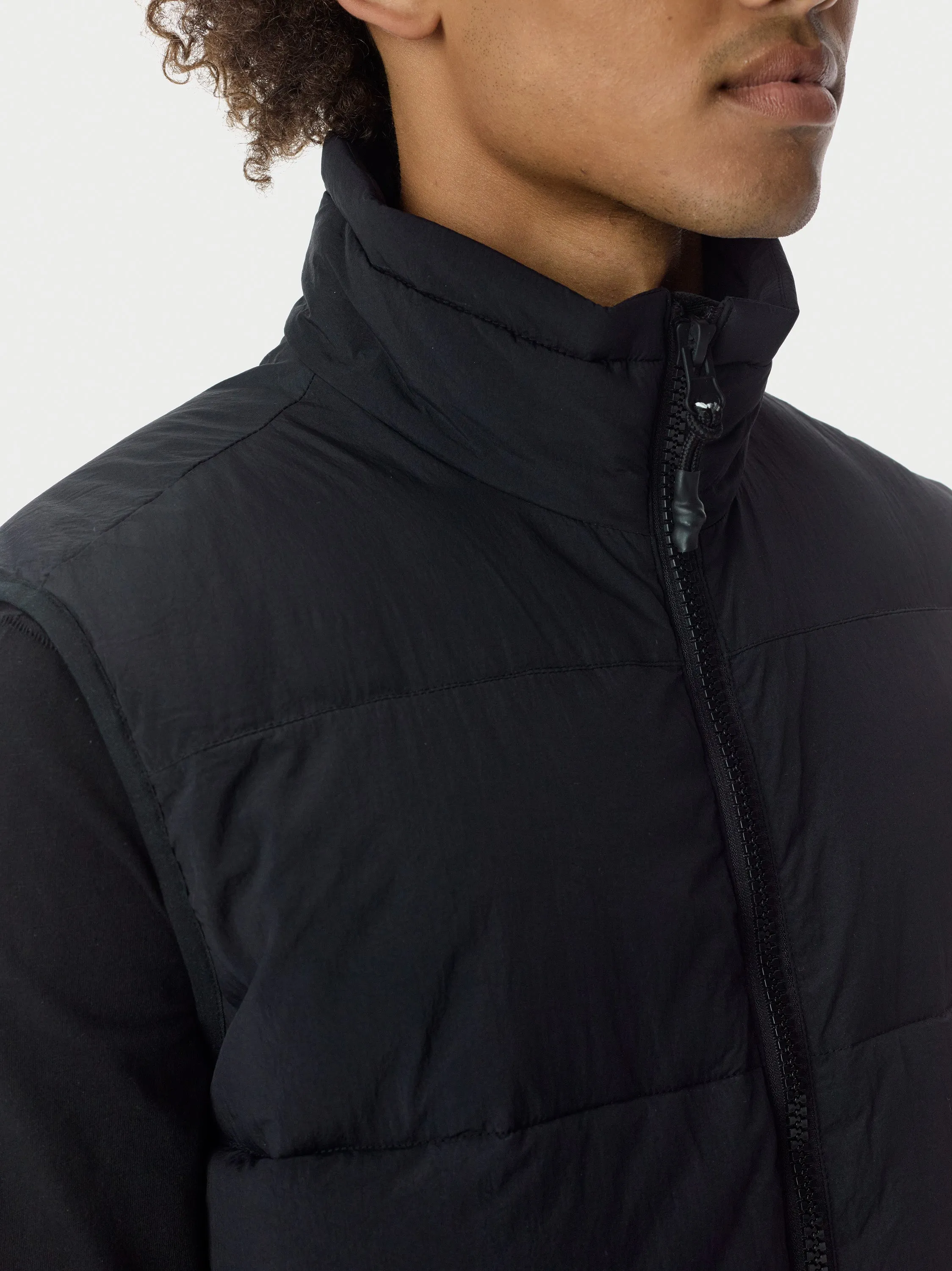 Puffer Vest - Black