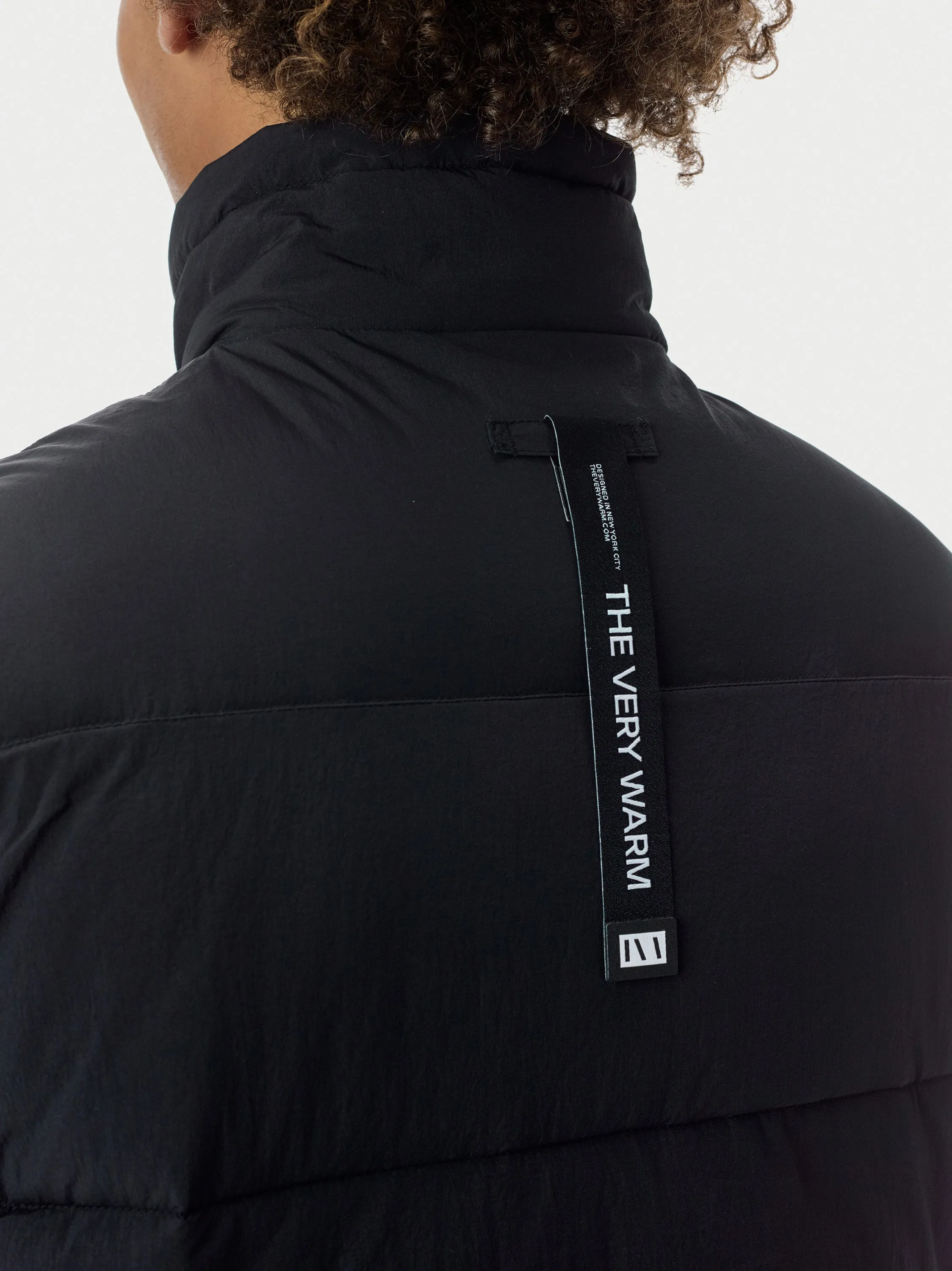 Puffer Vest - Black