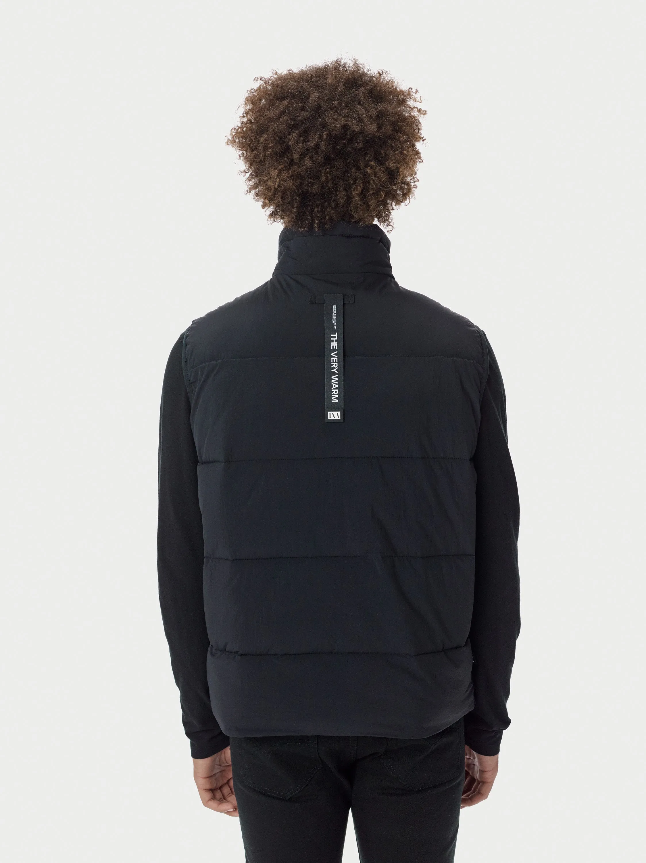 Puffer Vest - Black