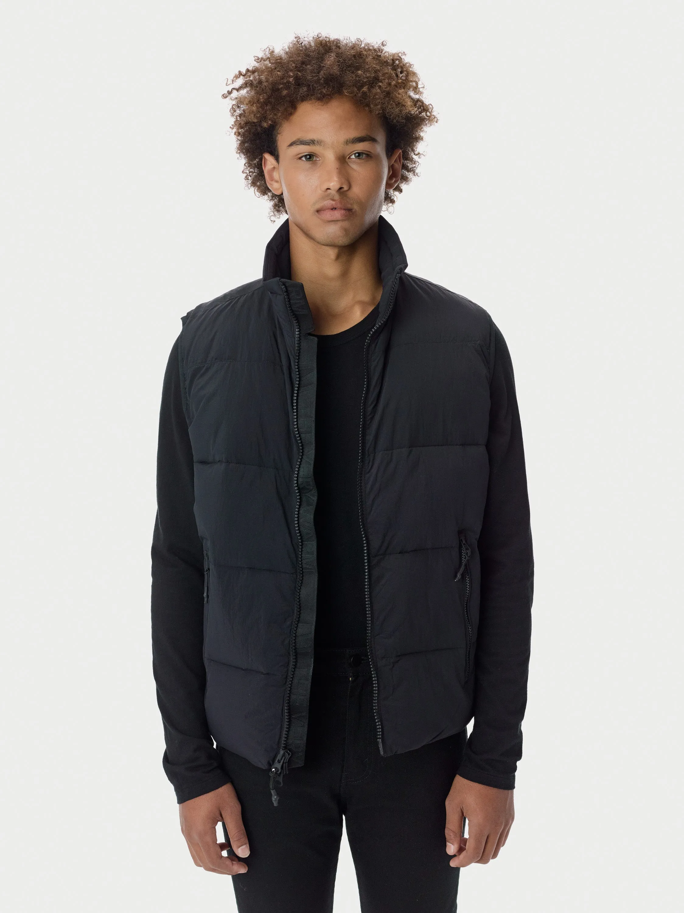 Puffer Vest - Black