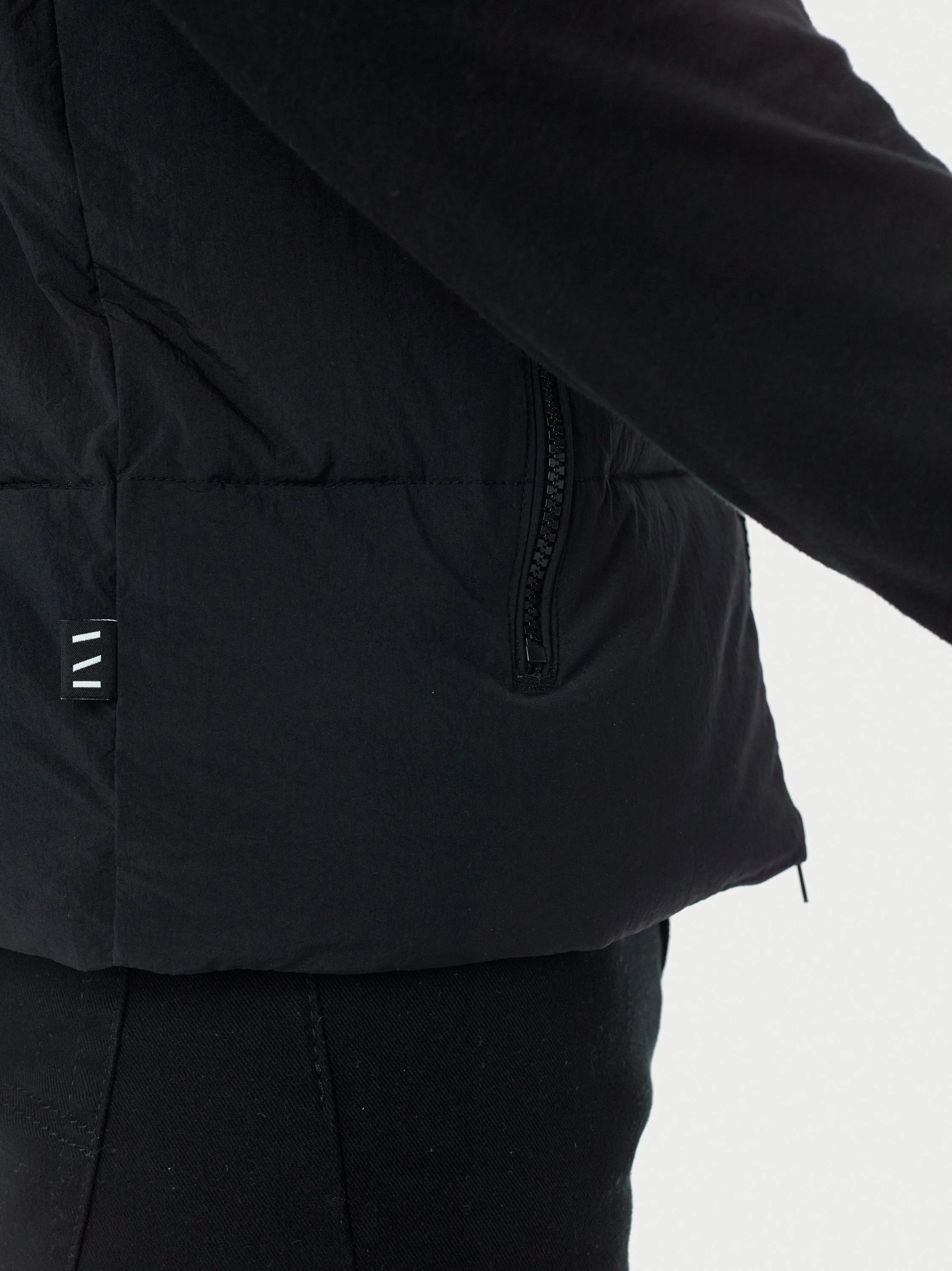 Puffer Vest - Black