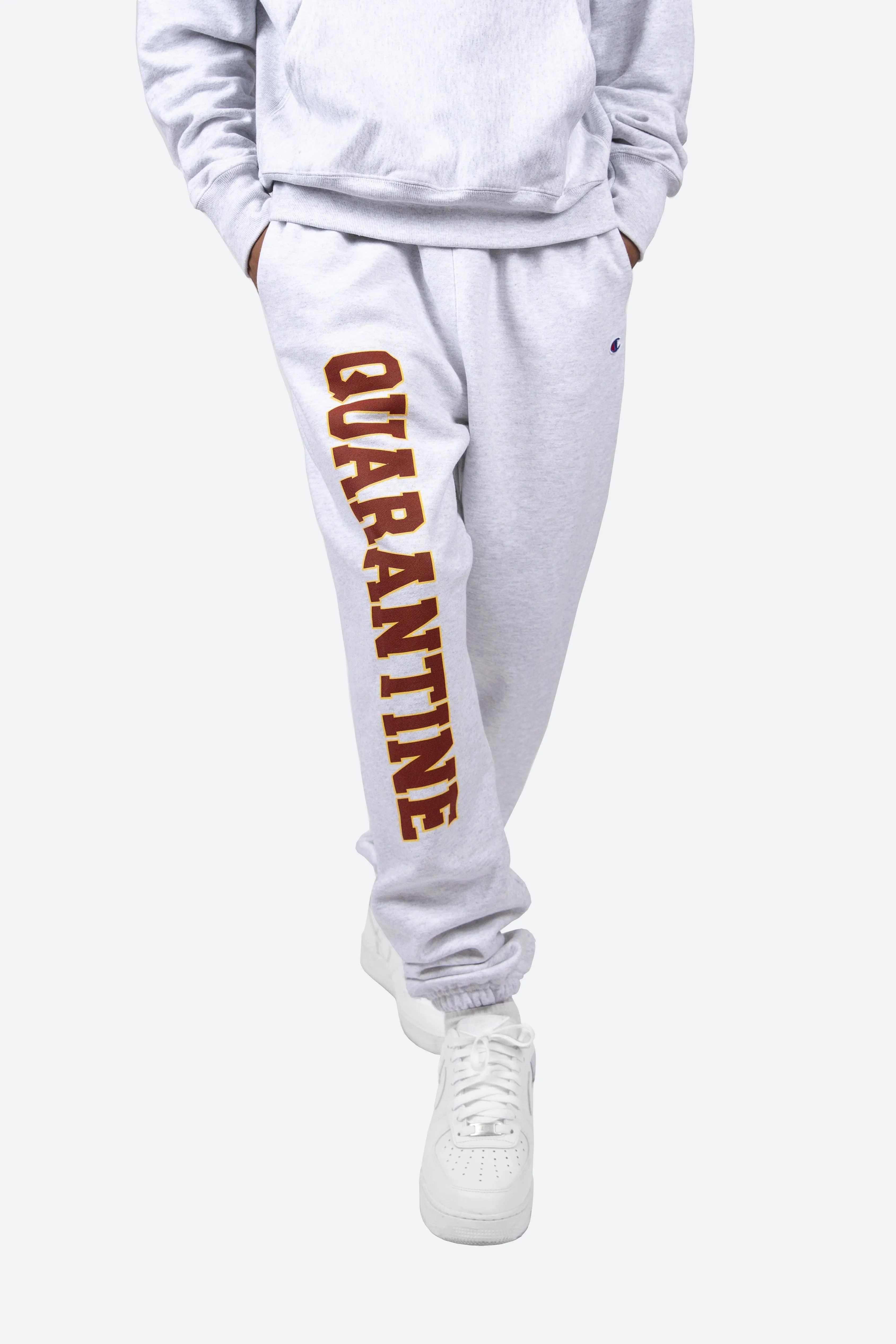 Quarantine Champion Sweatpants - Grey