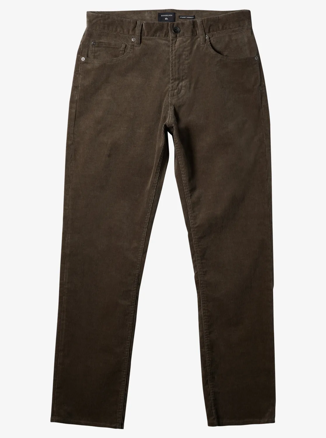 Quiksilver Kracker Cord Pants-Major Brown