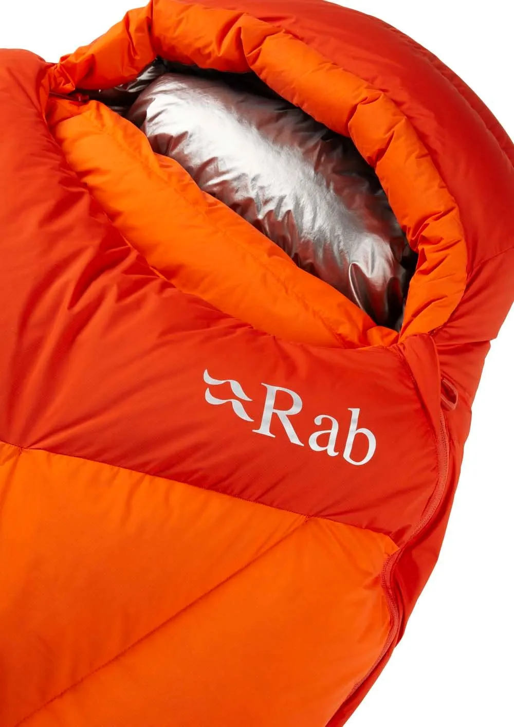 Rab Andes Infinium 800 Down Sleeping Bag (-23C) Atomic | Buy Rab Andes Infinium 800 Down Sleeping Bag (-23C) Atomic here | Outnorth