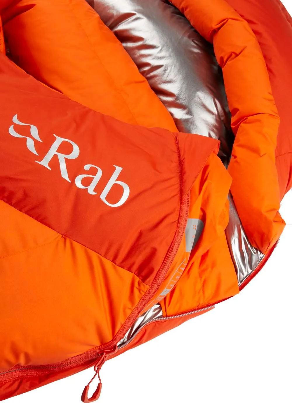 Rab Andes Infinium 800 Down Sleeping Bag (-23C) Atomic | Buy Rab Andes Infinium 800 Down Sleeping Bag (-23C) Atomic here | Outnorth