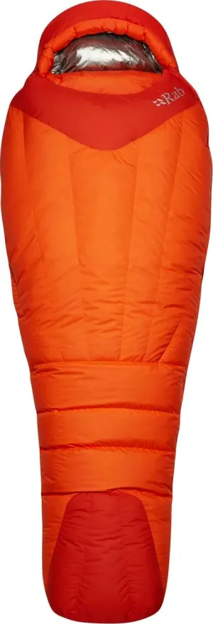 Rab Andes Infinium 800 Down Sleeping Bag (-23C) Atomic | Buy Rab Andes Infinium 800 Down Sleeping Bag (-23C) Atomic here | Outnorth