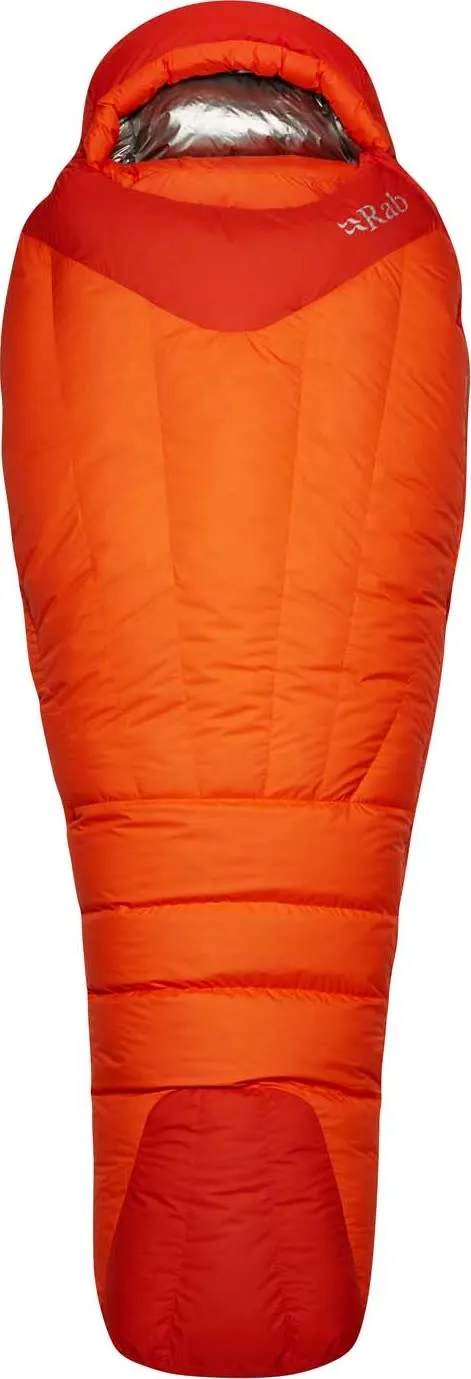 Rab Andes Infinium 800 Down Sleeping Bag (-23C) Atomic | Buy Rab Andes Infinium 800 Down Sleeping Bag (-23C) Atomic here | Outnorth