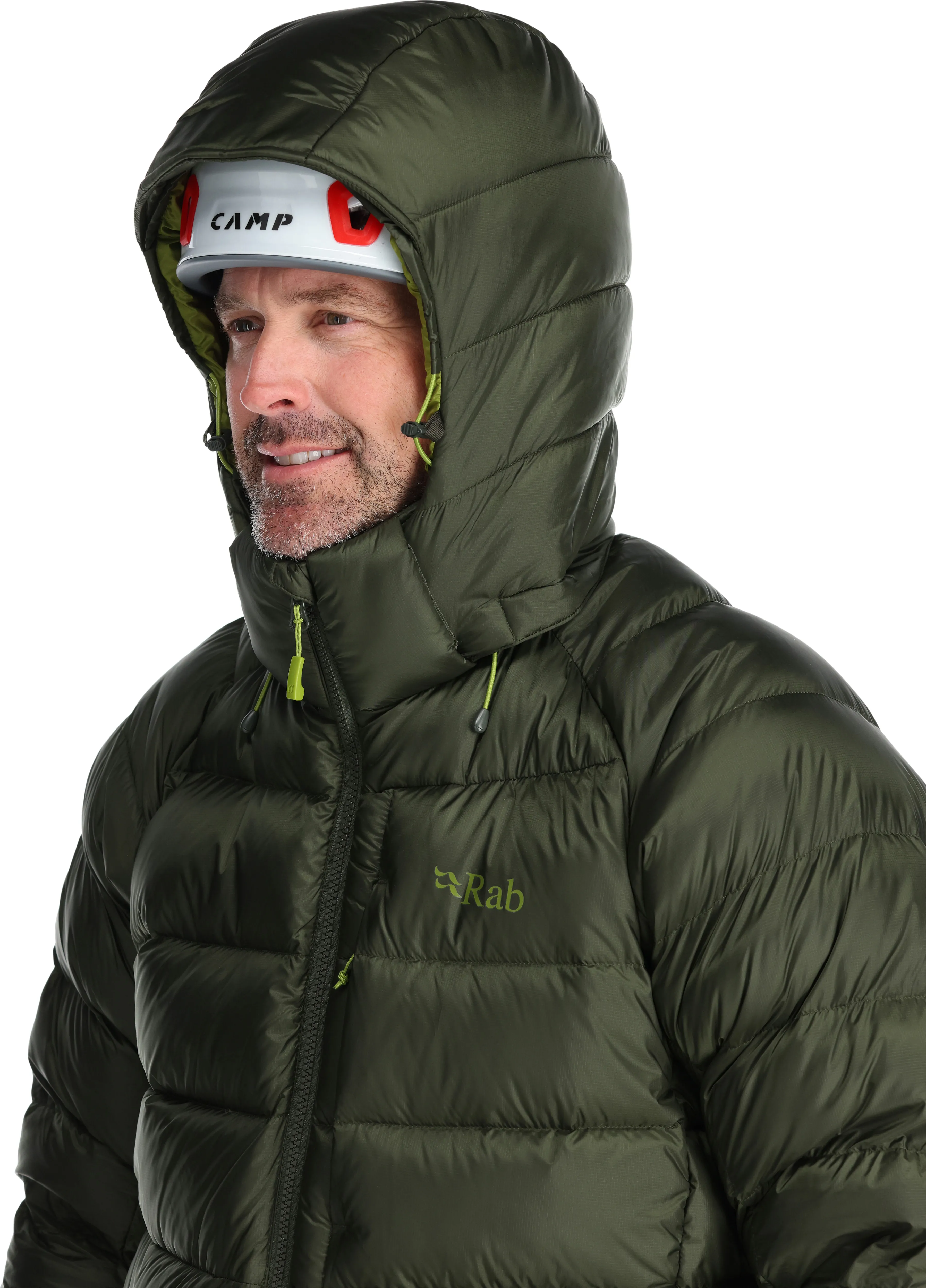 Rab Men&#x27;s Axion Pro Down Jacket Army | Buy Rab Men&#x27;s Axion Pro Down Jacket Army here | Outnorth