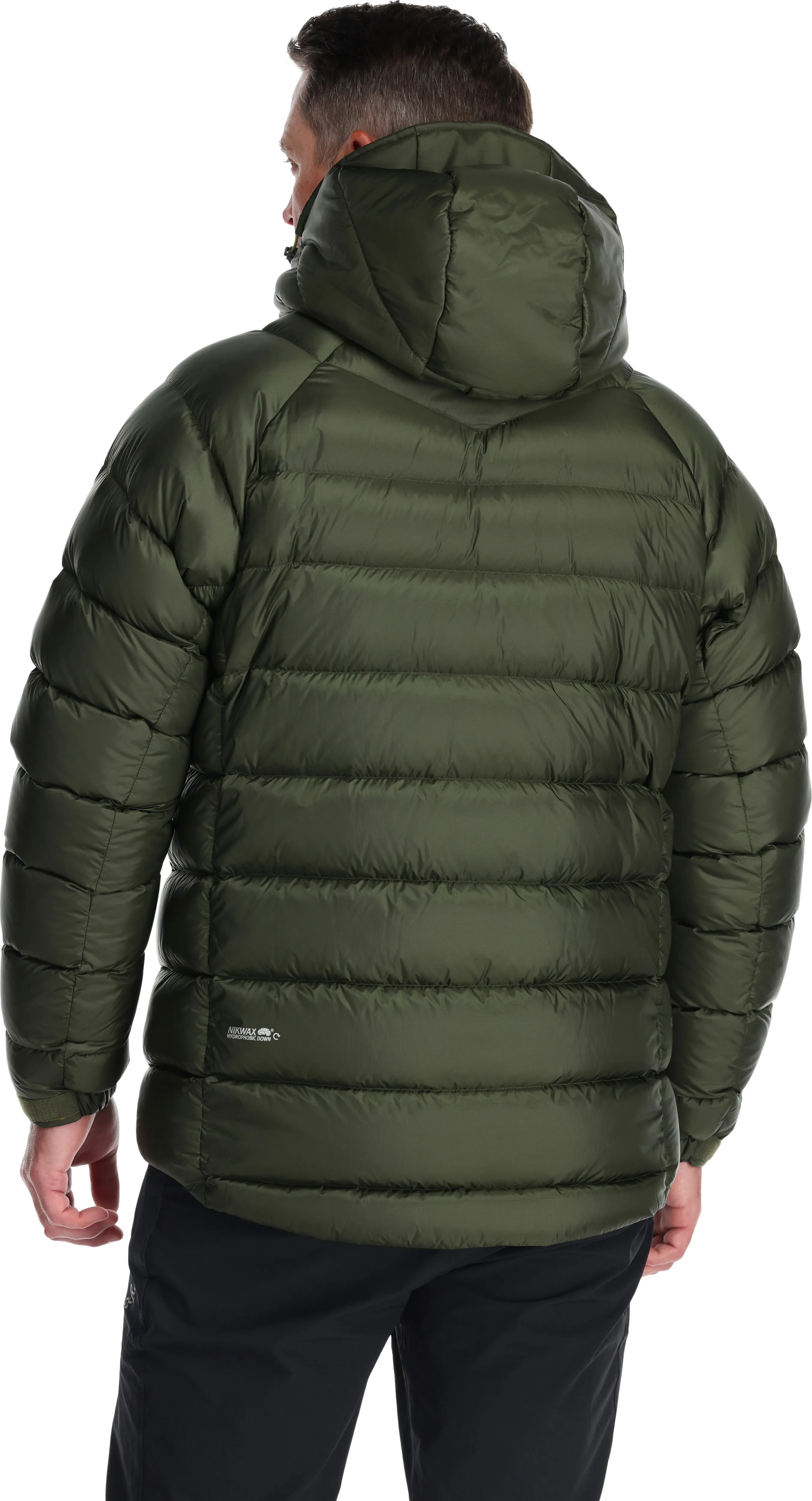 Rab Men&#x27;s Axion Pro Down Jacket Army | Buy Rab Men&#x27;s Axion Pro Down Jacket Army here | Outnorth