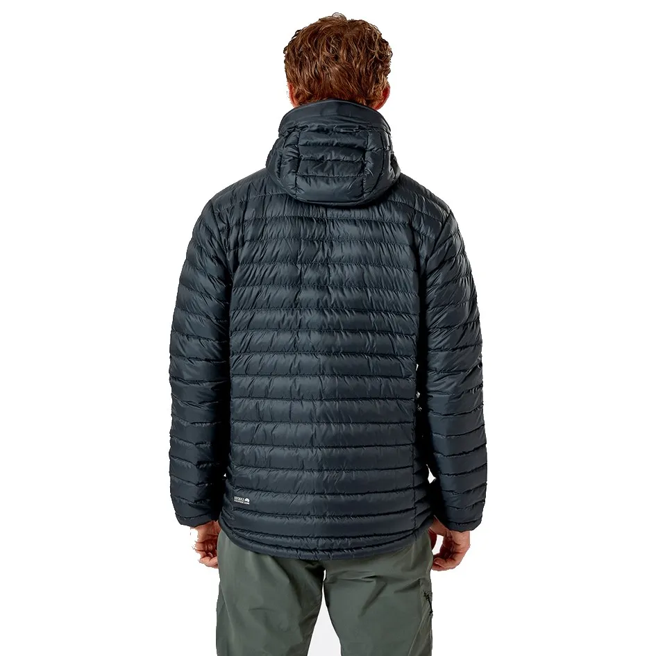 Rab Men&#x27;s Microlight Alpine Down Jacket Beluga | Buy Rab Men&#x27;s Microlight Alpine Down Jacket Beluga here | Outnorth