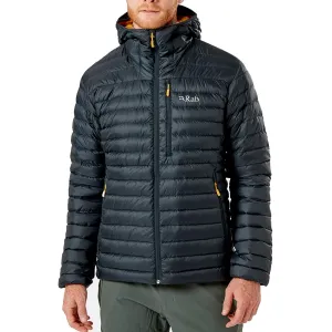 Rab Men&#x27;s Microlight Alpine Down Jacket Beluga | Buy Rab Men&#x27;s Microlight Alpine Down Jacket Beluga here | Outnorth