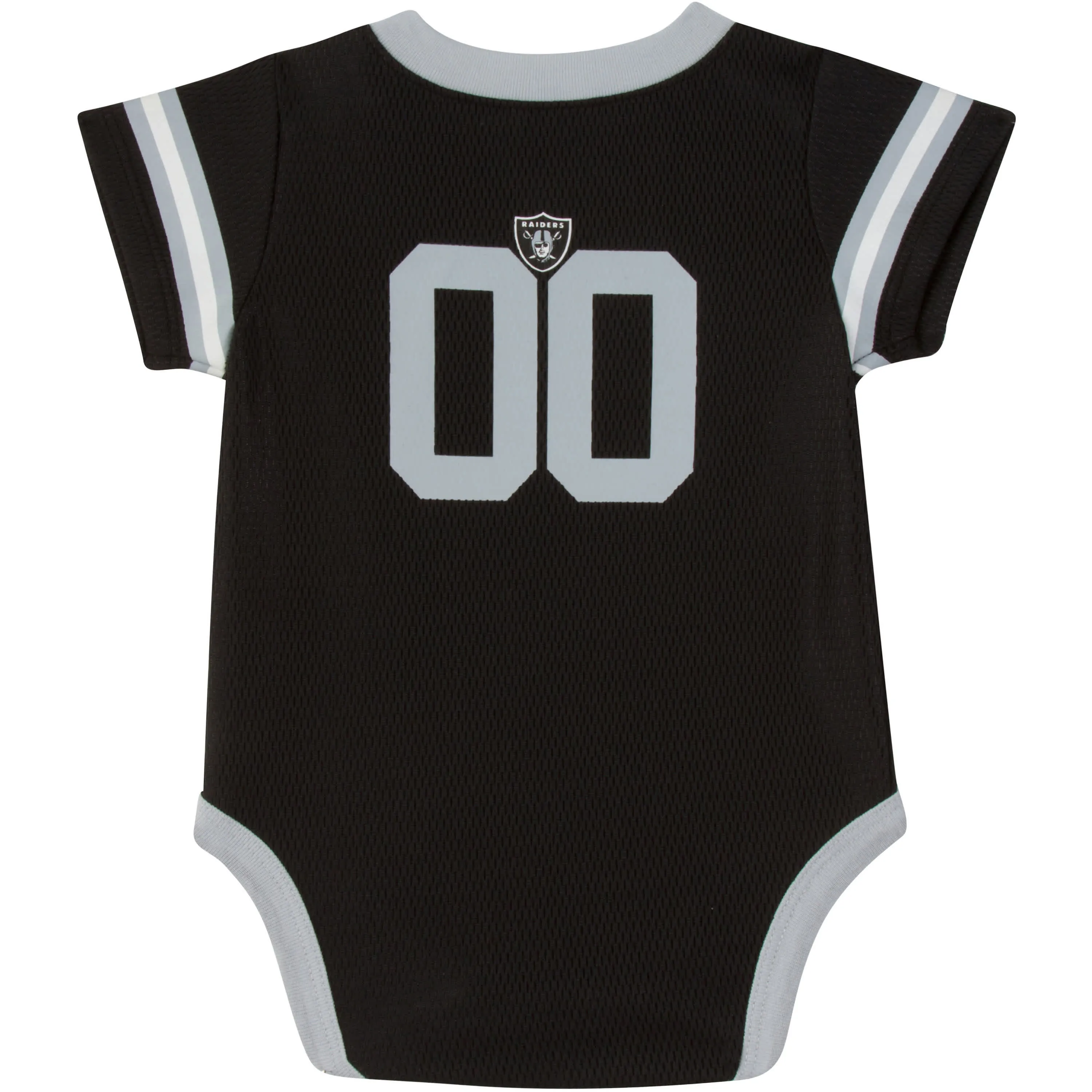 Raiders Baby Boys Jersey Bodysuit