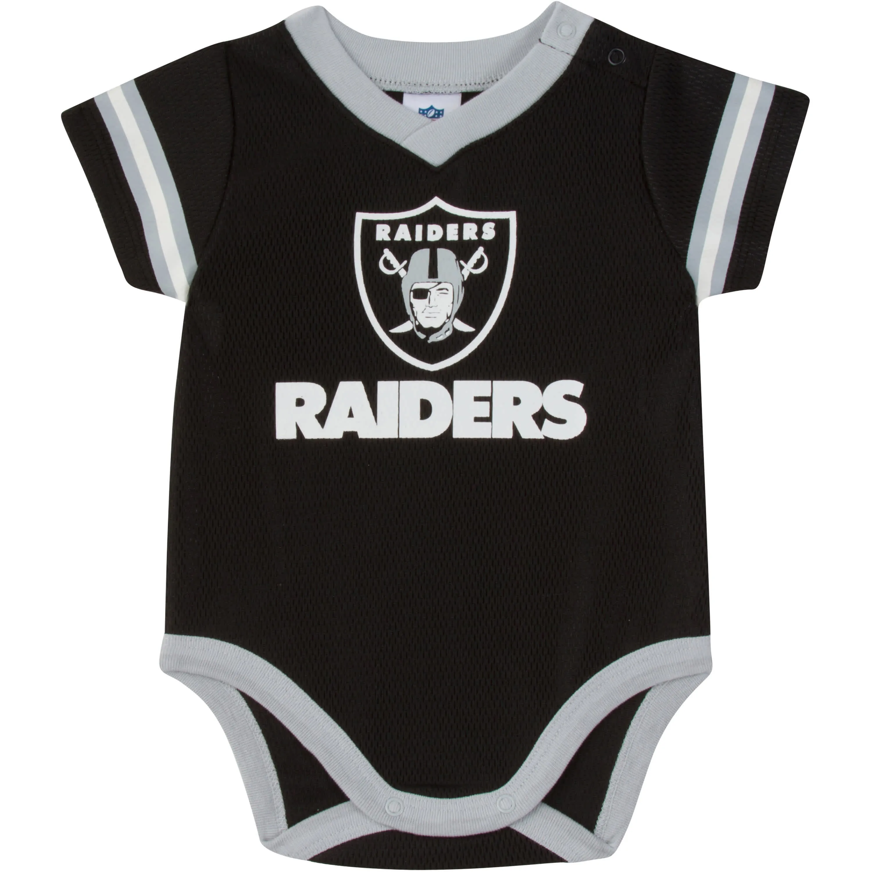 Raiders Baby Boys Jersey Bodysuit