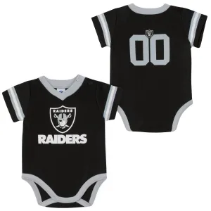 Raiders Baby Boys Jersey Bodysuit