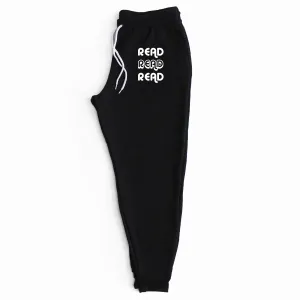 read read read unisex jogger sweatpants