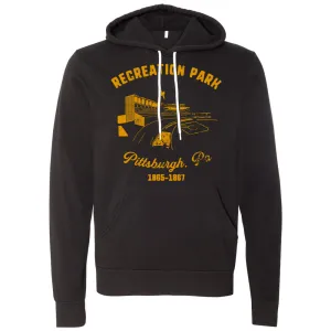 Recreation Park Pullover Hoodie | Recreation Park Black Pullover Hoodie