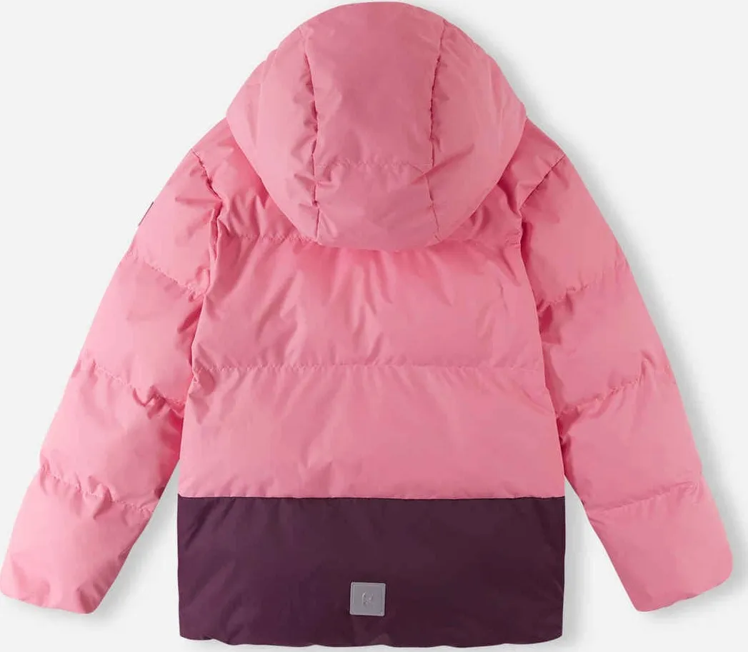 Reima Kids&#x27; Down Jacket Teisko Sunset Pink | Buy Reima Kids&#x27; Down Jacket Teisko Sunset Pink here | Outnorth