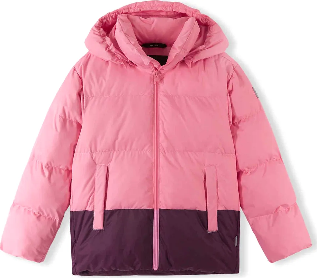 Reima Kids&#x27; Down Jacket Teisko Sunset Pink | Buy Reima Kids&#x27; Down Jacket Teisko Sunset Pink here | Outnorth