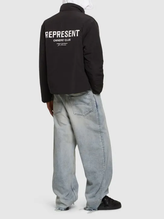 Represent   Represent Owners Club down jacket 