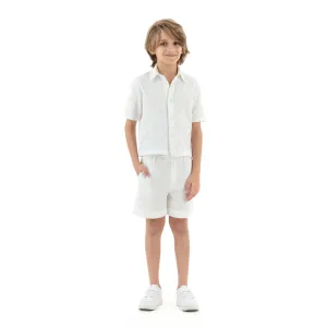 Resort Reverie Boy's Shirt