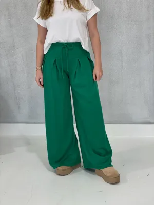 Rest On It Lounge Pants - Green