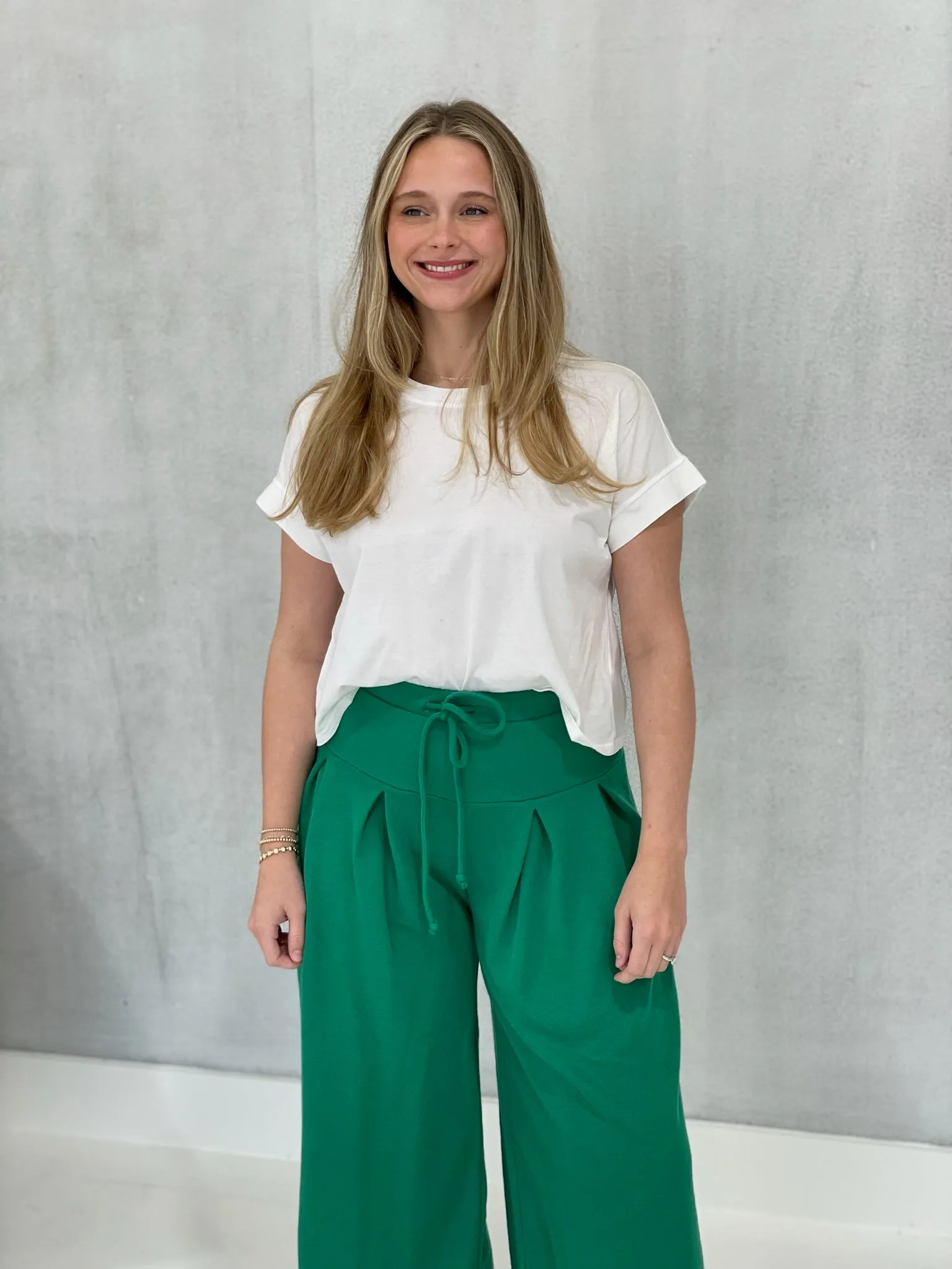 Rest On It Lounge Pants - Green