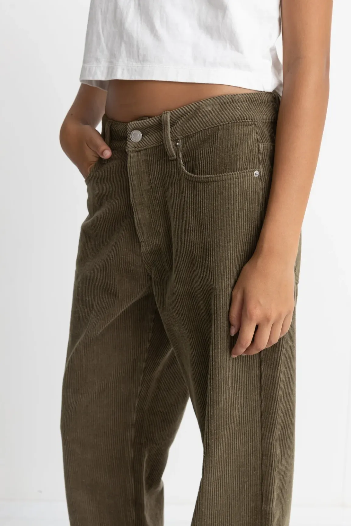 Rhythm Chloe Low Rise Pant