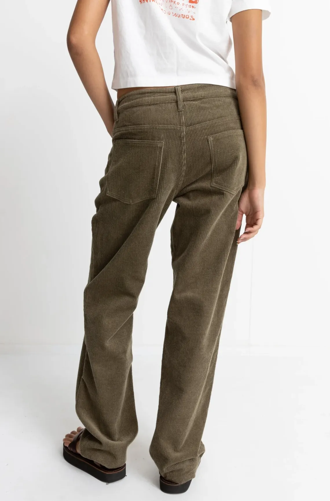 Rhythm Chloe Low Rise Pant