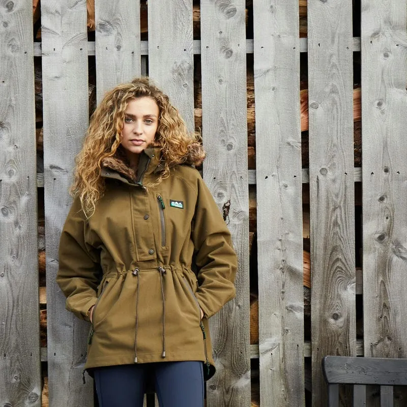 Ridgeline Monsoon II Arctic Ladies Waterproof Smock - Teak