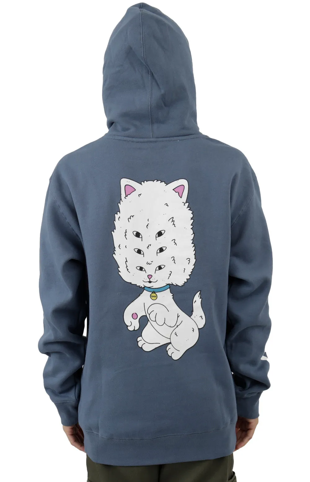 RIPNDIP Big Head Hoodie - Storm Blue