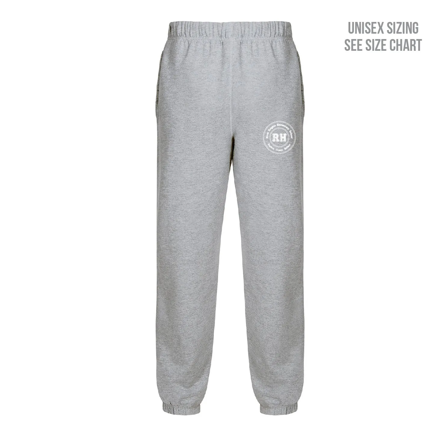 River Heights Unisex Sweatpants (RHEST002-F2800)