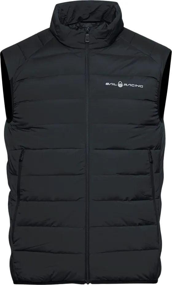 Sail Racing Men&#x27;s Spray Down Vest Carbon | Buy Sail Racing Men&#x27;s Spray Down Vest Carbon here | Outnorth