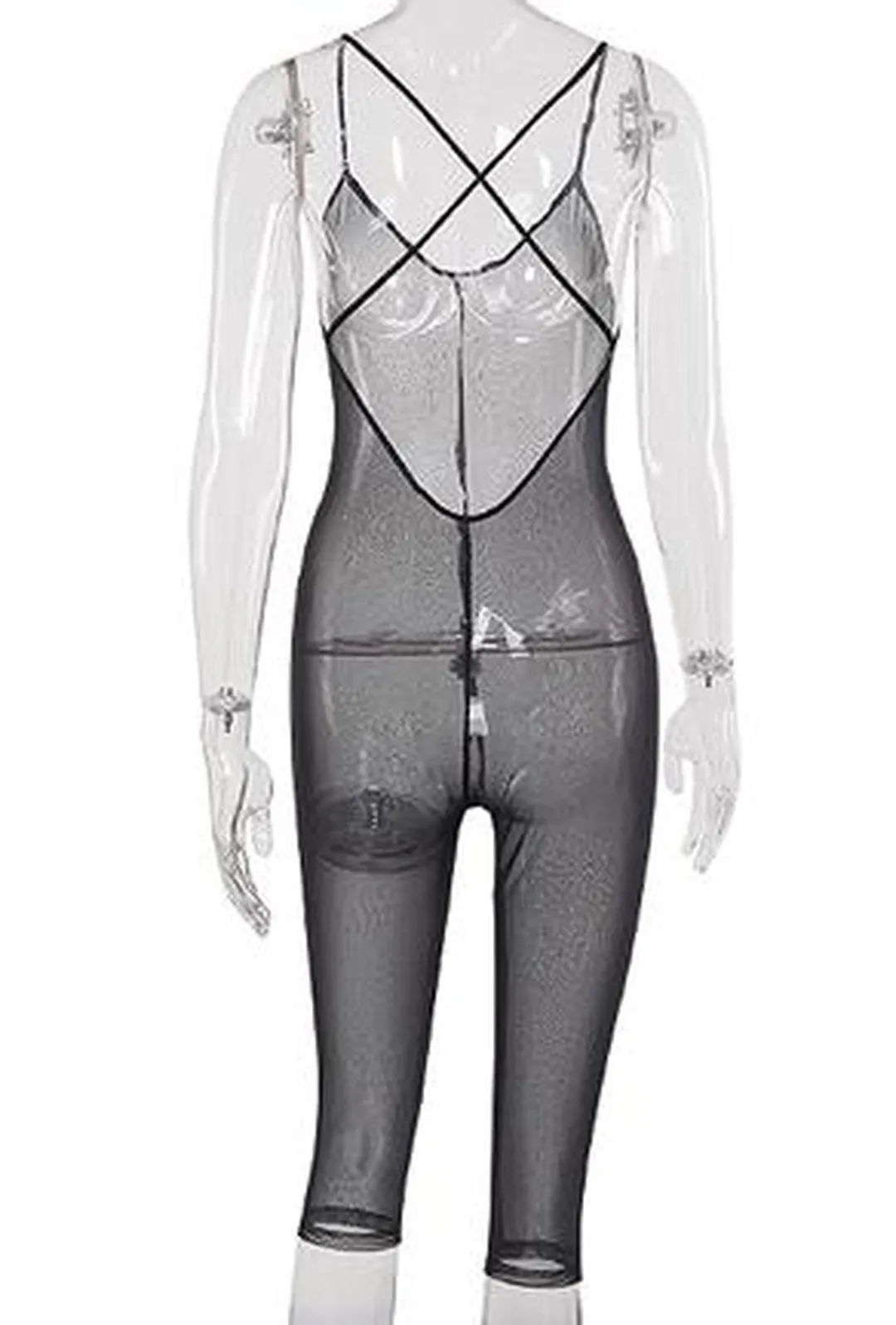 SANAI - SHEER LINGERIE BODYSUIT