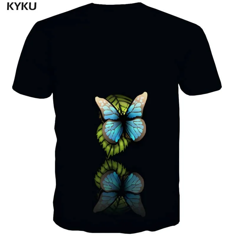 shirt insect plant Funny 3D t shirt Cool art costume men beautiful