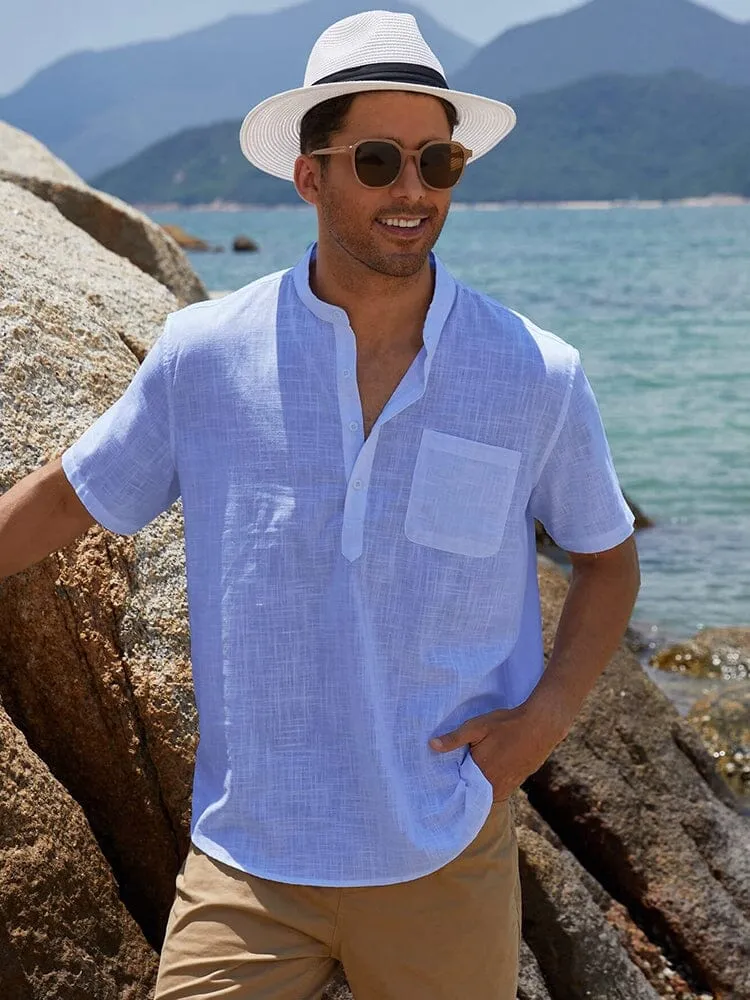 Short Sleeve Casual Beach Shirts (US Only)