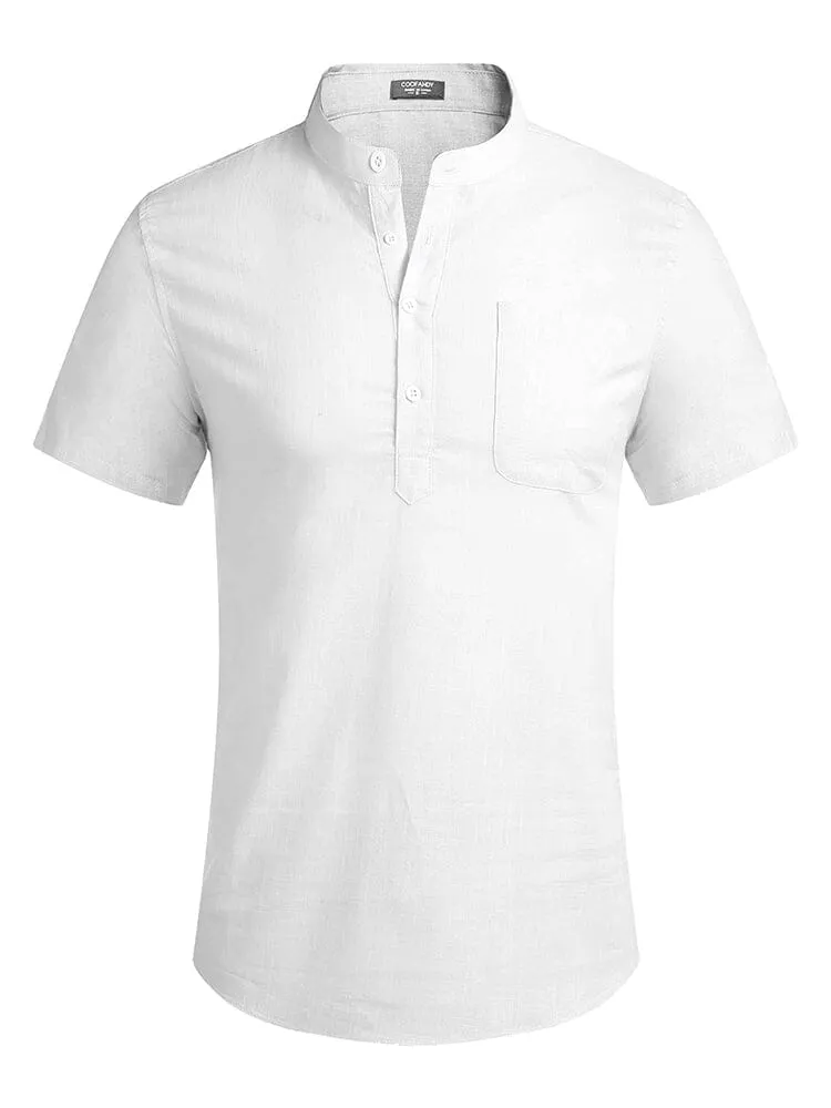 Short Sleeve Casual Beach Shirts (US Only)