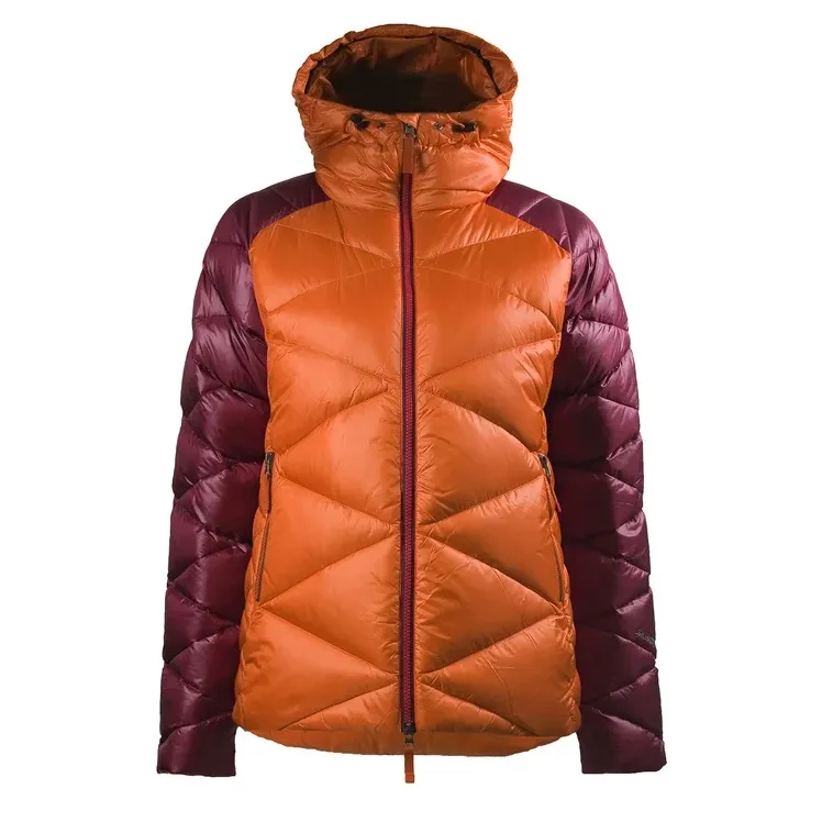 Skhoop Women&#x27;s Klara Down Jacket Burnt Orange | Buy Skhoop Women&#x27;s Klara Down Jacket Burnt Orange here | Outnorth