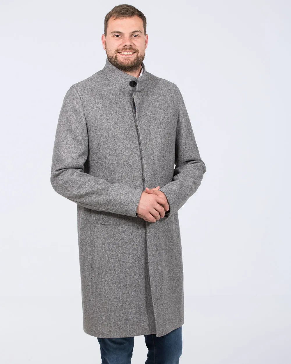 Skopes Faulkner Overcoat (grey)