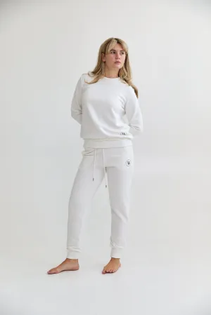 Slim sweatpants -  off White